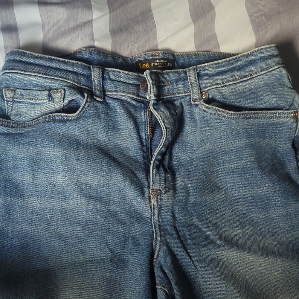 Lee Classic Blue Denim Jeans